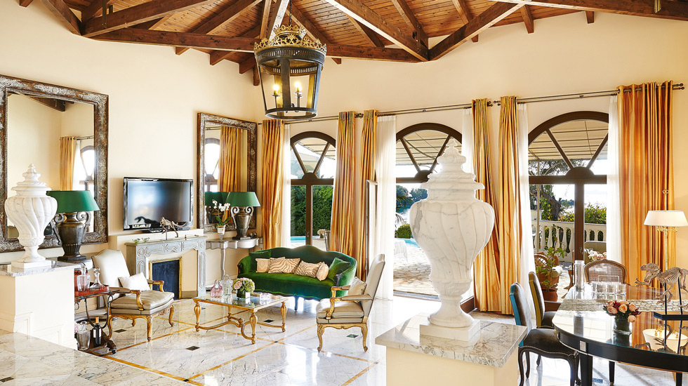 Corfu Palazzo Imperial Luxury Accommodation